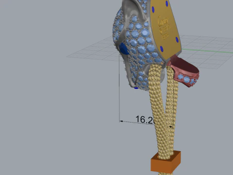Panther Pendant 15068 3D Model