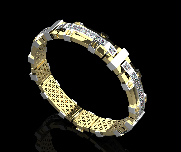 Ring 11346 3D Model .c4d .max .obj .3ds .fbx .stl .blend 