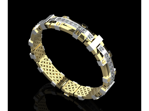 Ring 11346 3D Model
