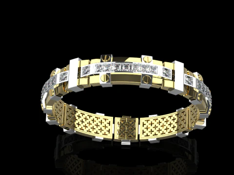 Ring 11346 3D Model