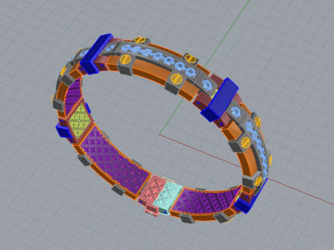 Ring 11346 3D Model