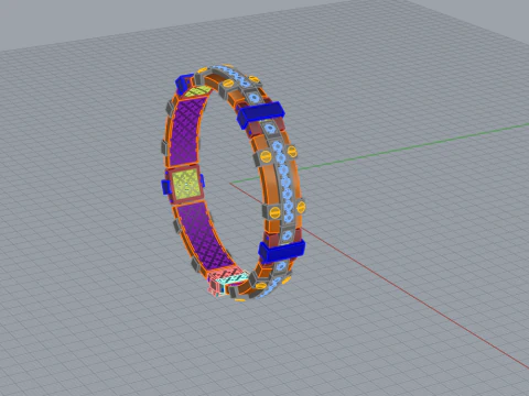 Ring 11346 3D Model