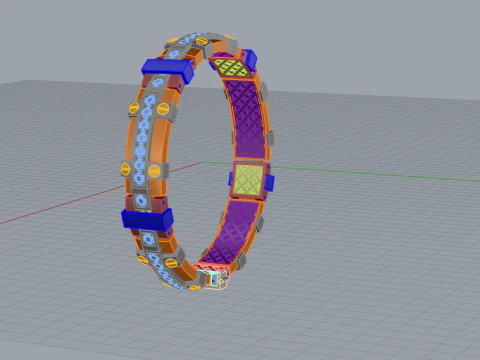 Ring 11346 3D Model
