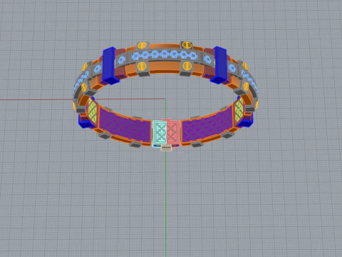 Ring 11346 3D Model