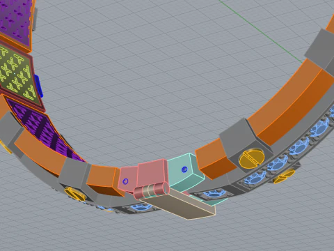 Ring 11346 3D Model