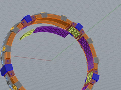 Ring 11346 3D Model