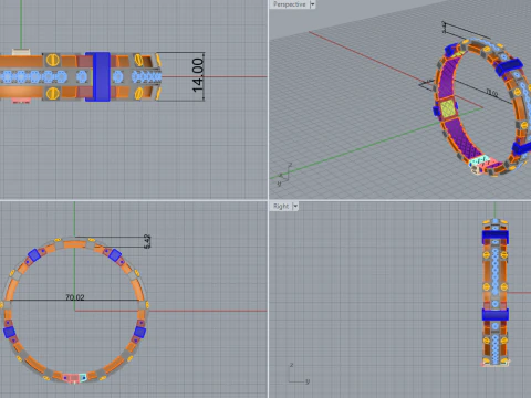 Ring 11346 3D Model