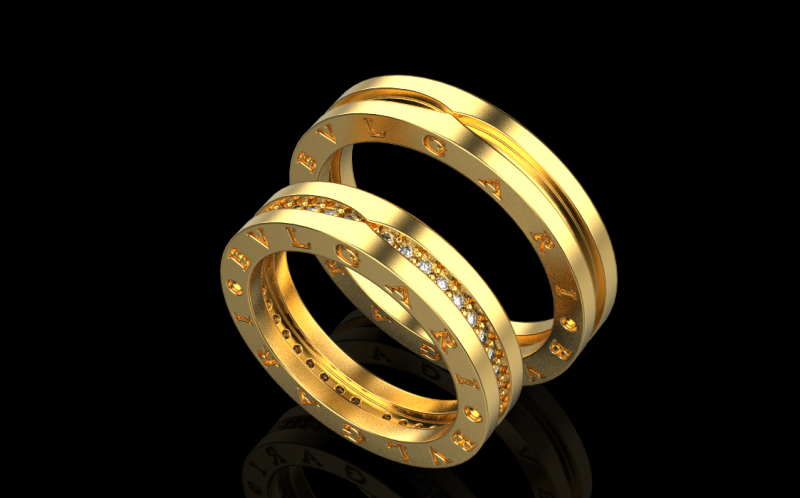 Rings 10805 3Dモデル .c4d .max .obj .3ds .fbx .stl .blend