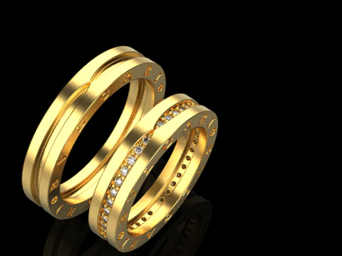 Rings 10805 3D Model