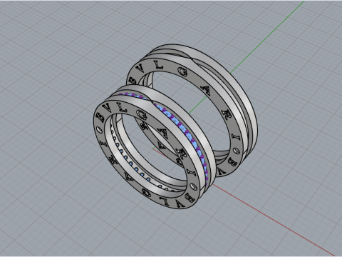 Rings 10805 3Dモデル