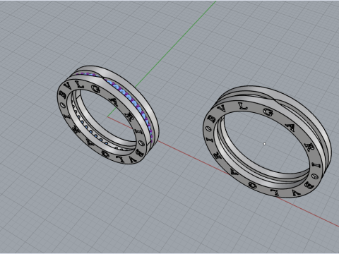 Rings 10805 3Dモデル