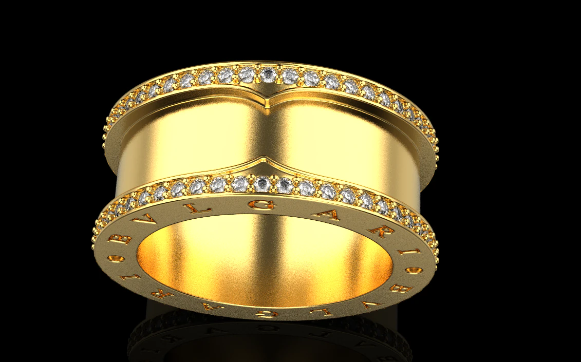 Ring 10700 3D Model .c4d .max .obj .3ds .fbx .stl .blend 
