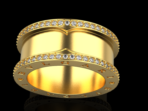 Ring 10700 3D Model