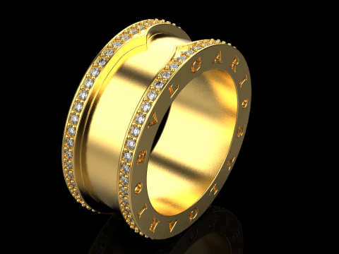 Ring 10700 3D Model
