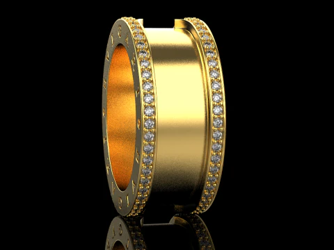Ring 10700 3D Model