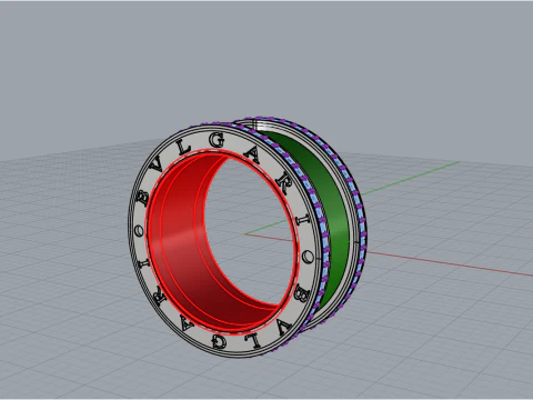 Ring 10700 3D Model