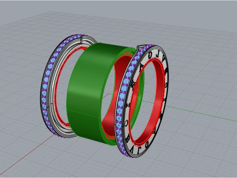 Ring 10700 3D Model