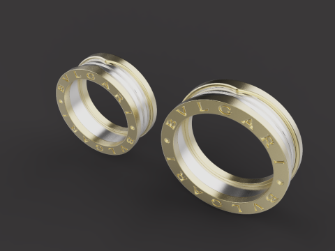 Rings 30872 3D Model