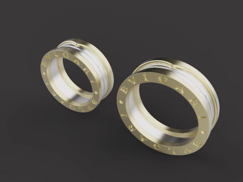 Anéis 30872 Modelo 3D