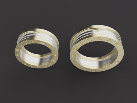 Rings 30872 3D 模型