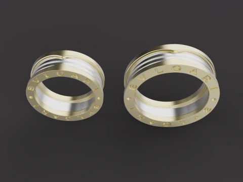 Rings 30872 3D Model