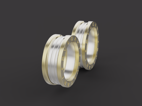 Rings 30872 3D 模型