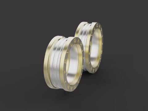 Rings 30872 3D Model