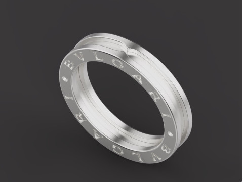 Ring 53140 3D Модель