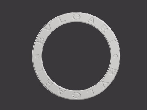 Ring 53140 3D Modell