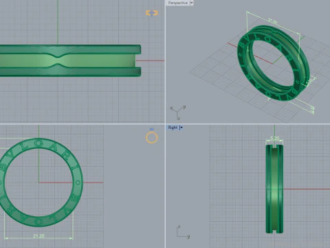 Suona 53140 Modello 3D