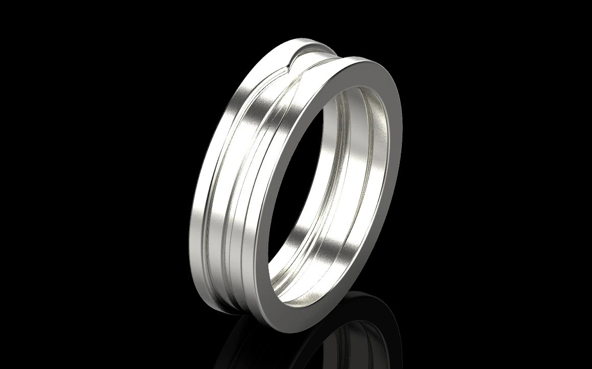 Ring 66094 3D Model .c4d .max .obj .3ds .fbx .stl .blend 