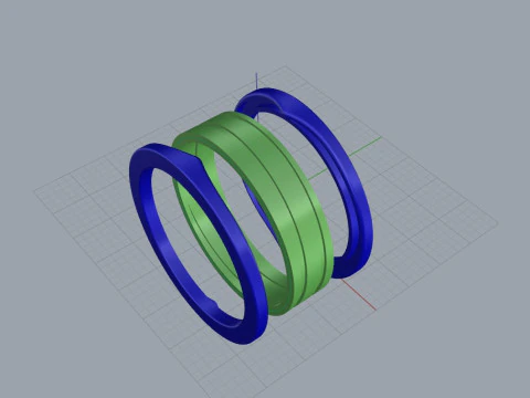 Ring 66094 3D Model