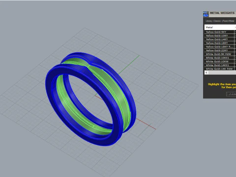 Ring 66094 3D Model