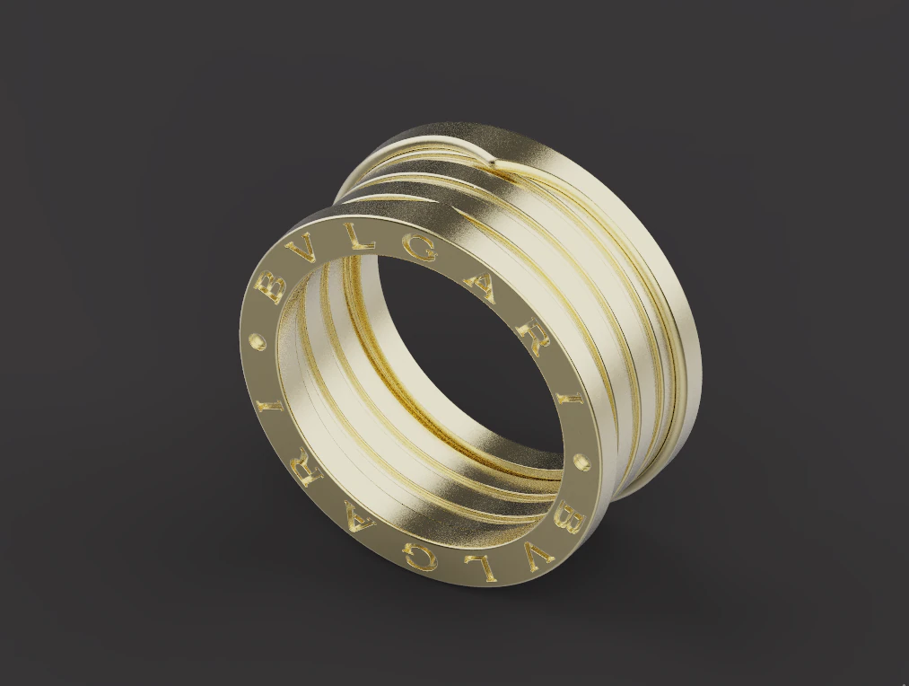 Ring 53490 3D Model .c4d .max .obj .3ds .fbx .stl .blend 