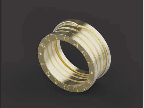 Ring 53490 3D Модель