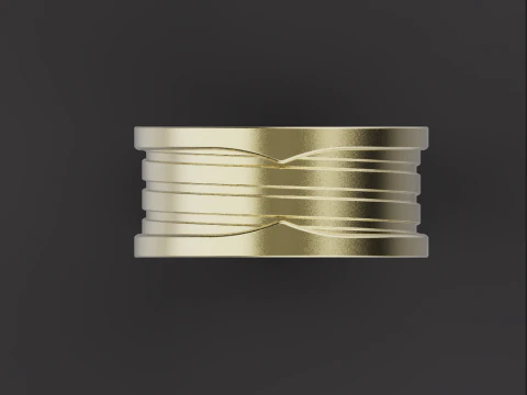 Ring 53490 3D Model