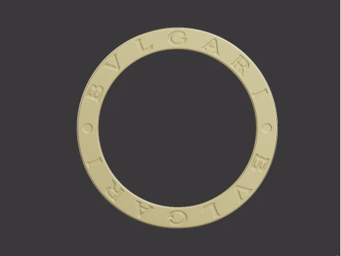 Ring 53490 3D Model