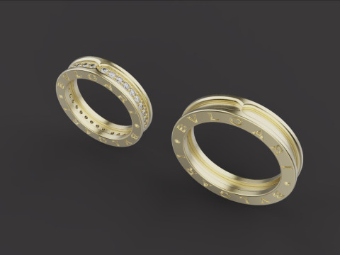 Rings 66754 3D Model