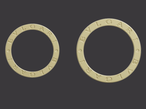 Rings 66754 Modello 3D