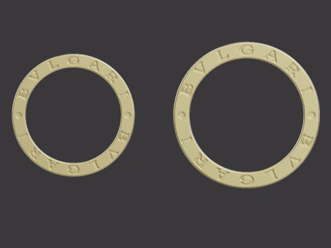 Rings 66754 3D Model
