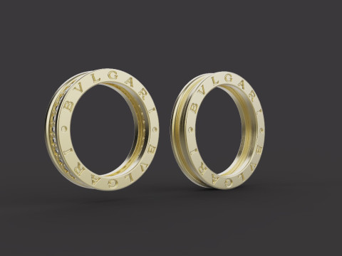 Rings 66754 Modello 3D
