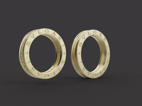 Rings 66754 3D Model