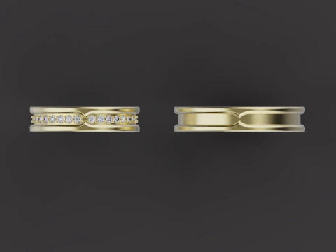 Rings 66754 3D Model