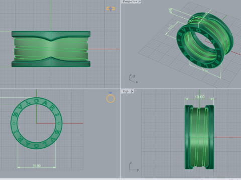 Ring 15156 Modello 3D