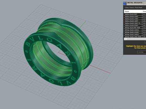 Ring 15156 Modello 3D