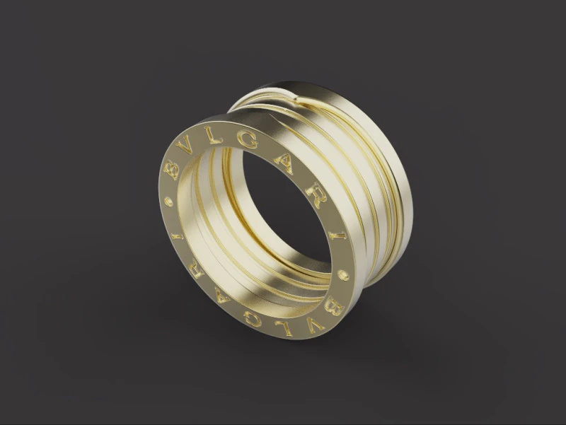 Anello 15076 Modello 3D .c4d .max .obj .3ds .fbx .stl .blend 