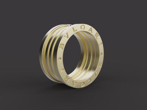 Ring 15076 3D Модель