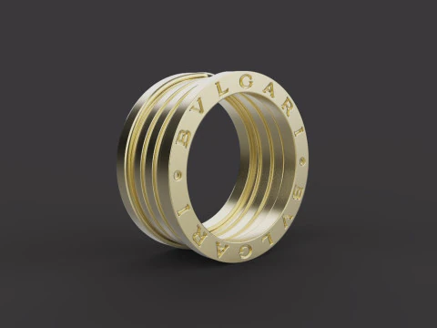 Anello 15076 Modello 3D