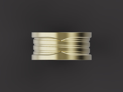 Ring 15076 3D Модель