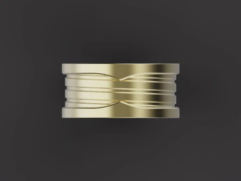 Anello 15076 Modello 3D